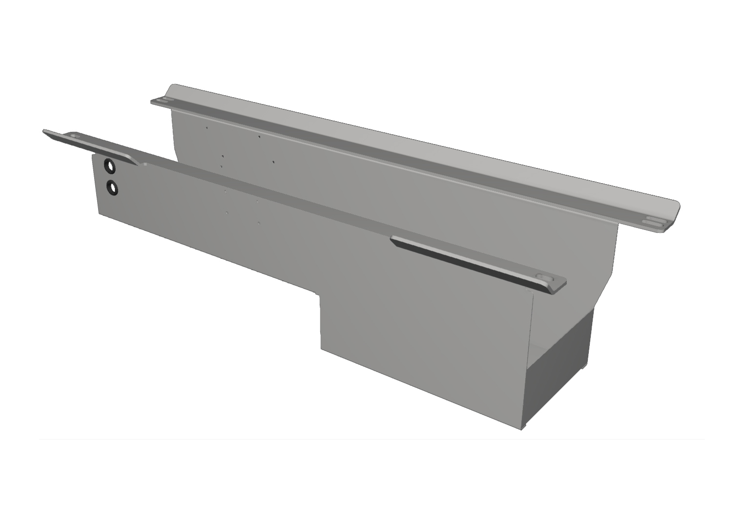 Variant Hydraulikbakke UX med eltip